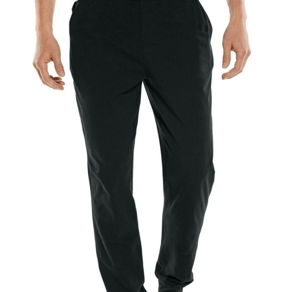 Men's Black Coolibar jogger pants